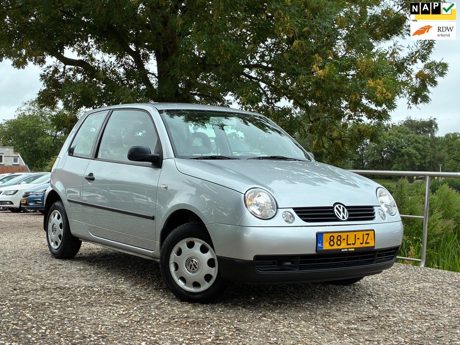 Volkswagen Lupo 1.4-16V Automaat | topstaat! | Airco nu €3, Auto's, Volkswagen, 31 €/maand, 4 cilinders, 4 stoelen, Bedrijf