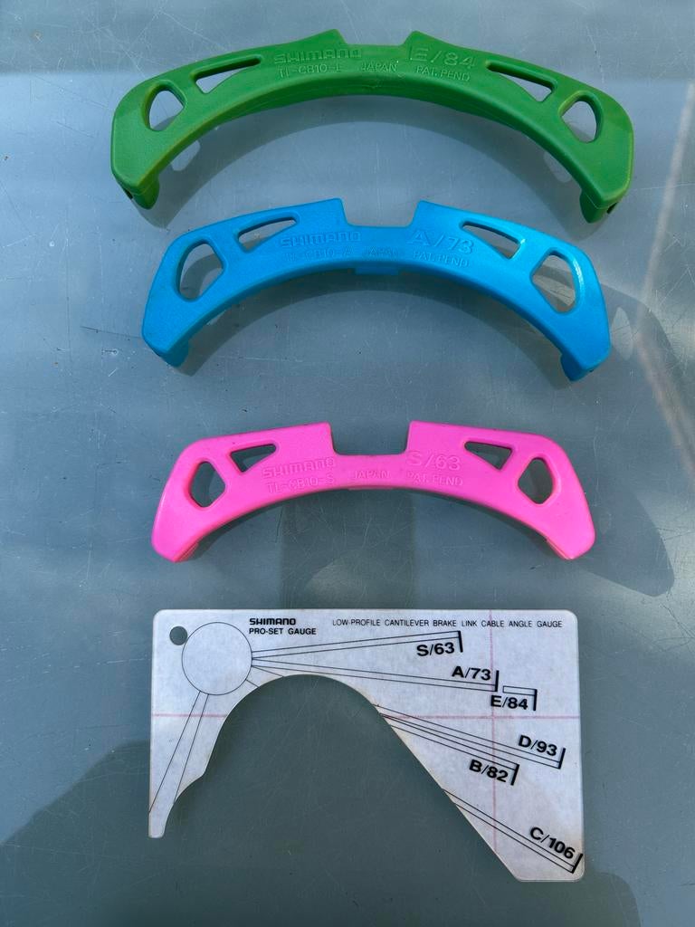 Shimano TL-CB10 Pro-Set Gauge voor Cantilever Remmen, Ophalen of Verzenden, Zo goed als nieuw, Remgereedschap