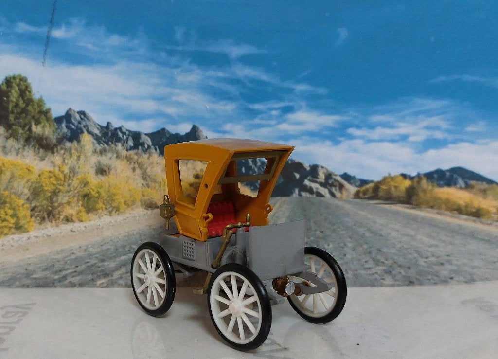 1:43 Gauthier Werhlé "Mignonette" 2-seater 1897; Rami-JMK 12, Ophalen of Verzenden, Gebruikt, Auto, Overige merken