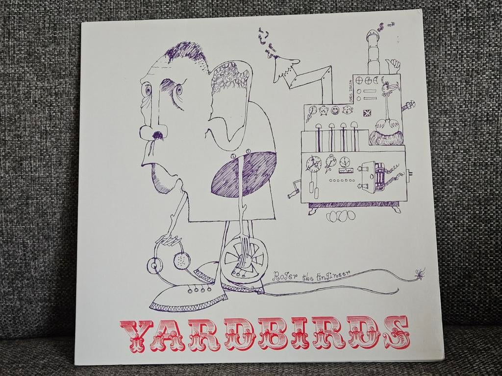 The Yardbirds - Roger the Engineer LP (Columbia), Ophalen of Verzenden, Zo goed als nieuw, 12 inch