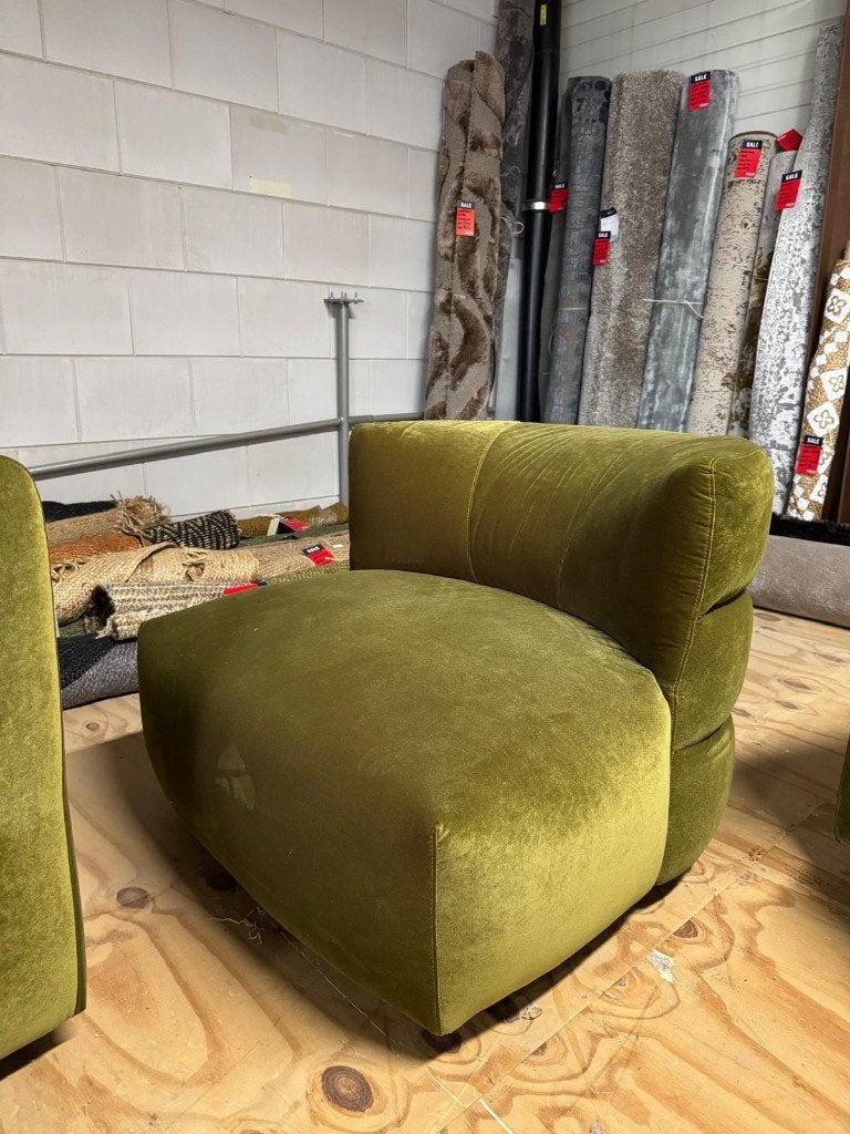Fauteuil Lois l Whoon | Room108 l van €1158,- voor €599,-, Ophalen, Minder dan 75 cm, Zo goed als nieuw, 75 tot 100 cm