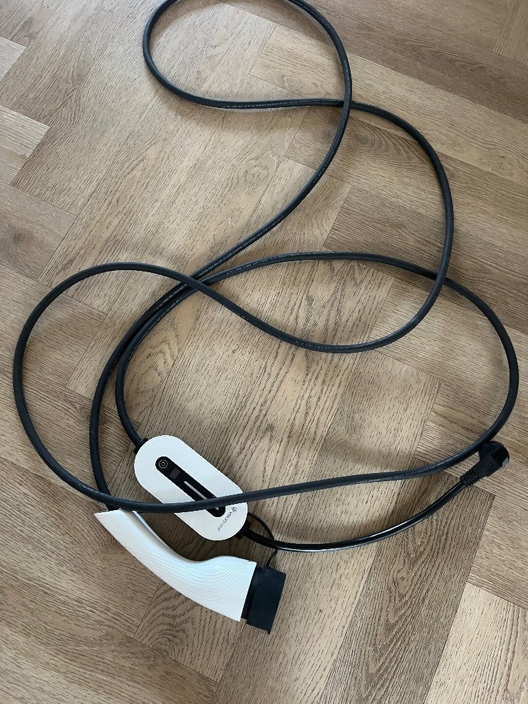 VoltEdge mobiele thuislader 5m, Ophalen of Verzenden, Zo goed als nieuw, Laadkabel