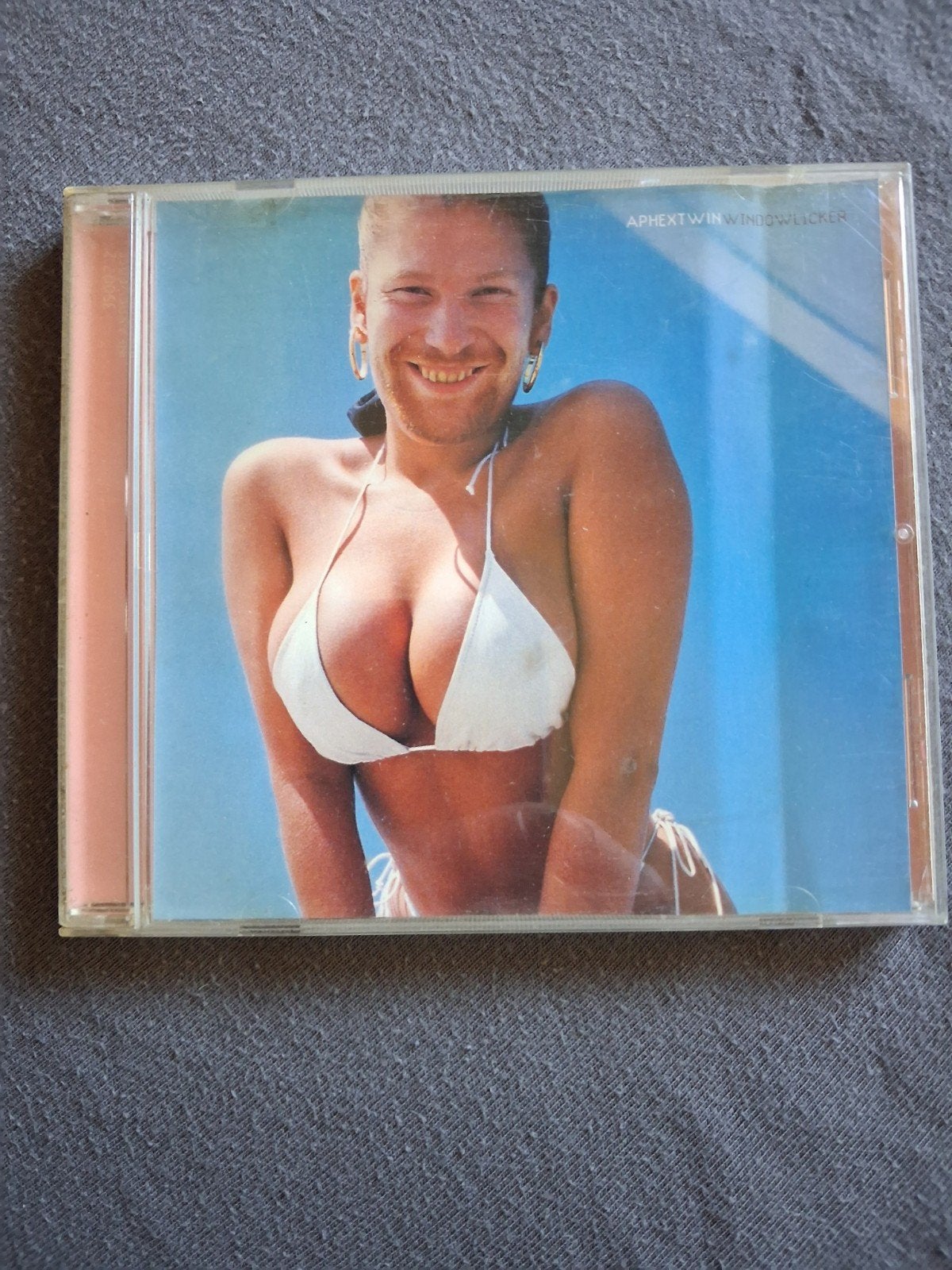 Aphex Twin - Windowlicker CD (Warp, 1999) VG, Cd's en Dvd's, Ophalen of Verzenden