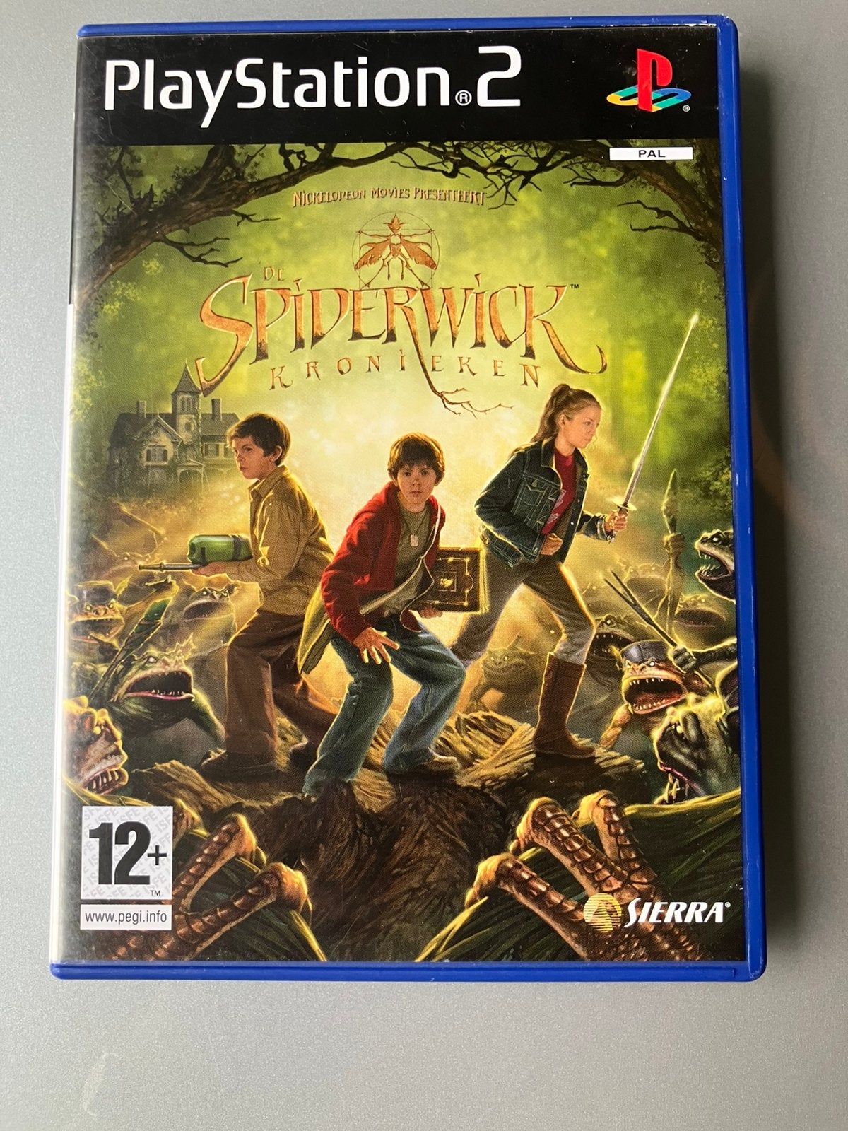 De Spiderwick Kronieken - PlayStation 2, Avontuur en Actie, 1 speler, Ophalen of Verzenden, Zo goed als nieuw