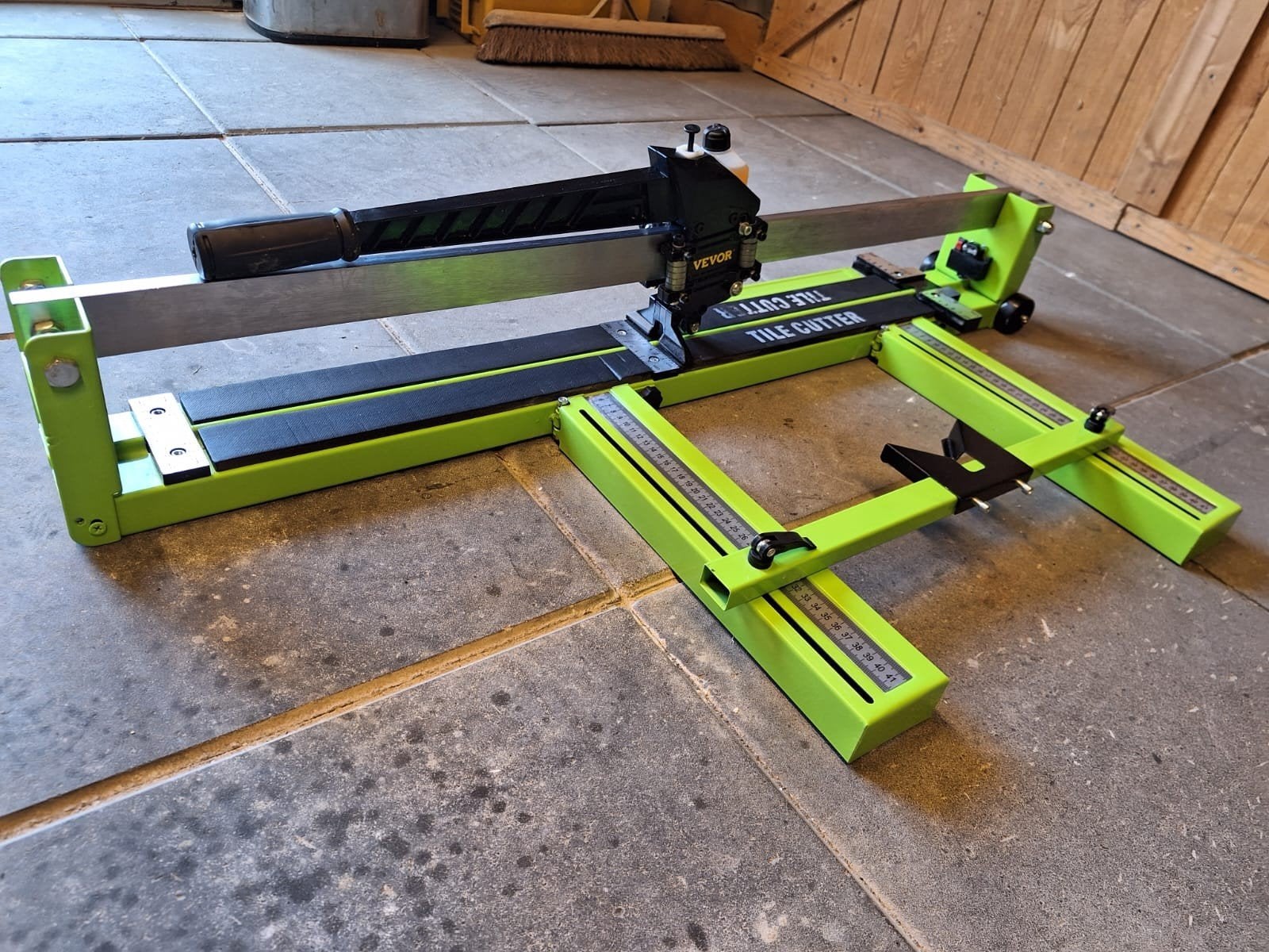 Professionele tegelsnijder 80cm, Ophalen, Zo goed als nieuw, Snijgereedschap