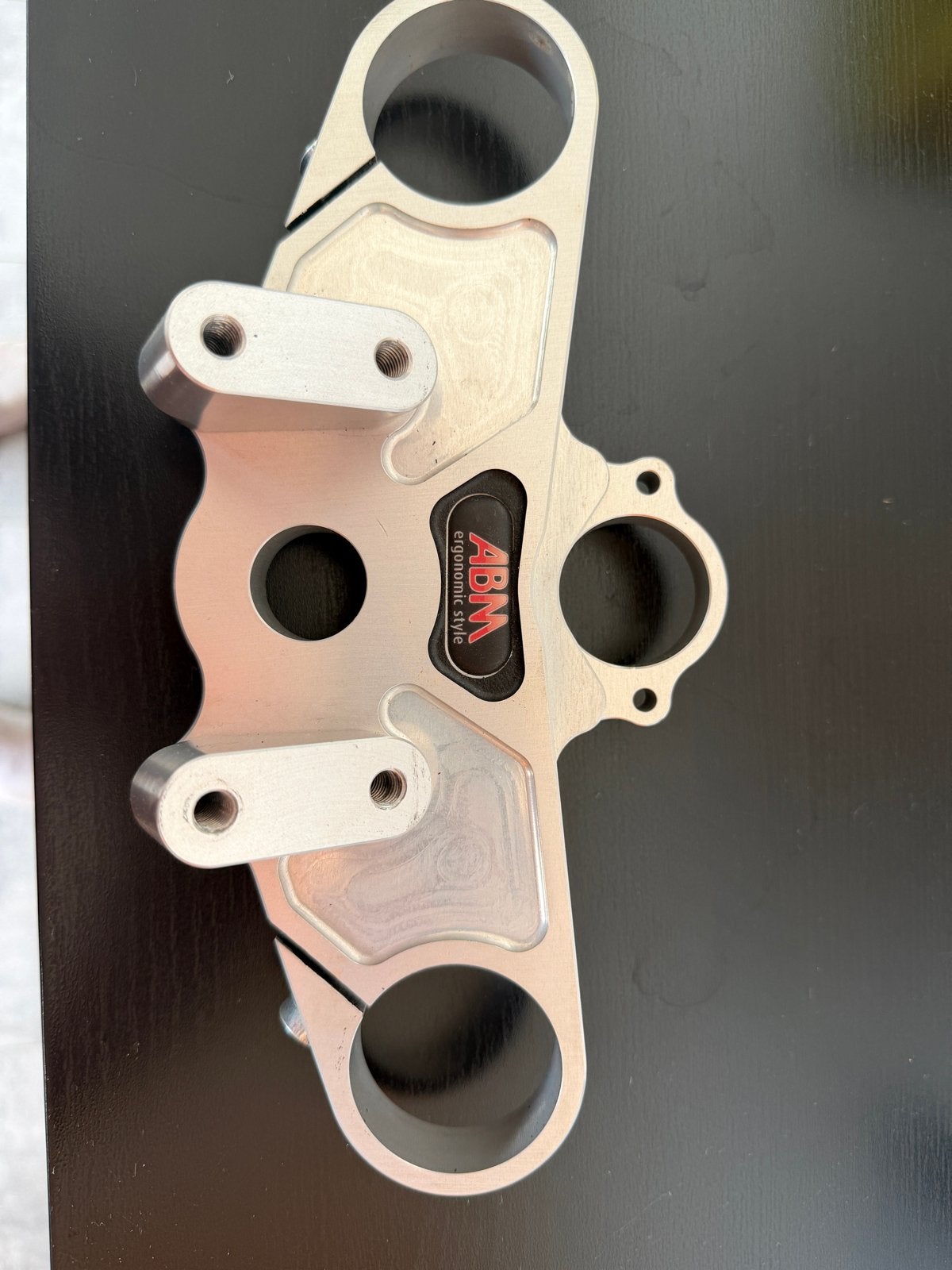 ABM Ergonomicstyle kroonplaat en stuur honda, Motoren, Ophalen of Verzenden, Gebruikt