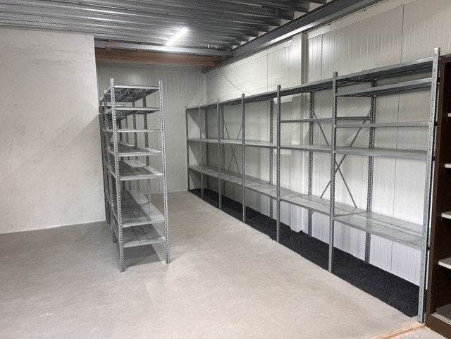 Mooie legbordstelling - 10 meter, 200cm hoog, 50cm diep, Ophalen, Zo goed als nieuw