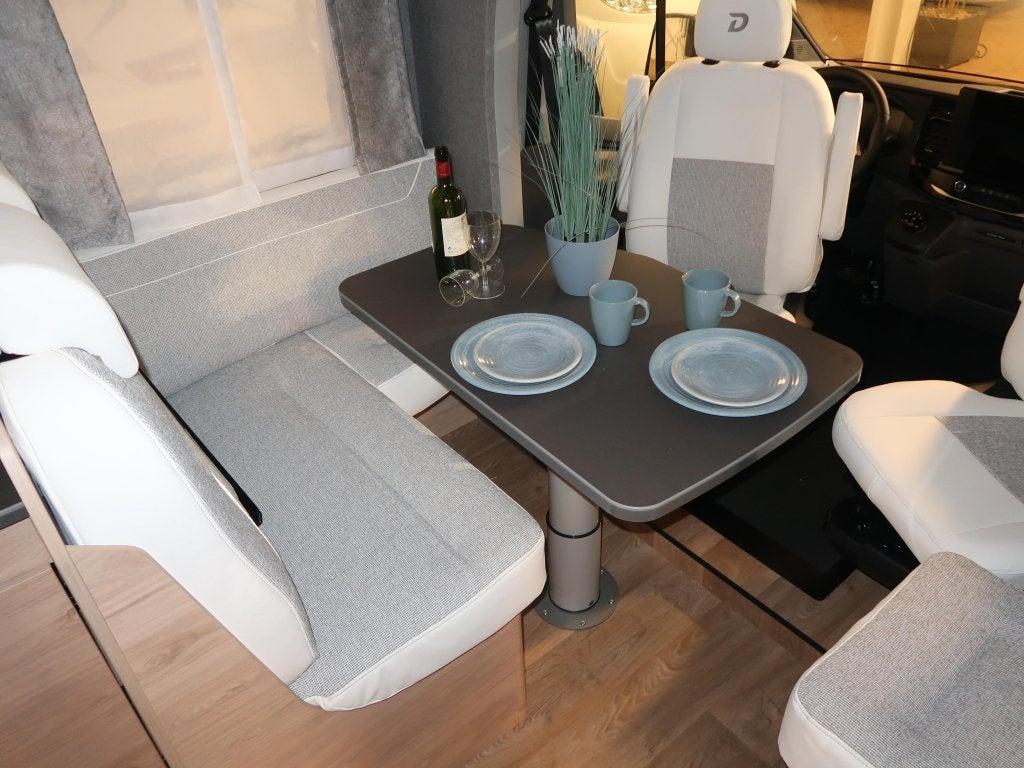 Caravans And Camping Dethleffs