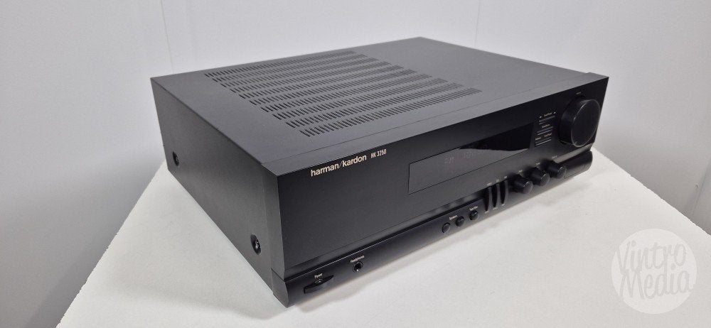 Harman Kardon HK 3250 Versterker | Receiver | Stereo | Phono, Overige merken, Refurbished, Ophalen of Verzenden, 60 tot 120 watt