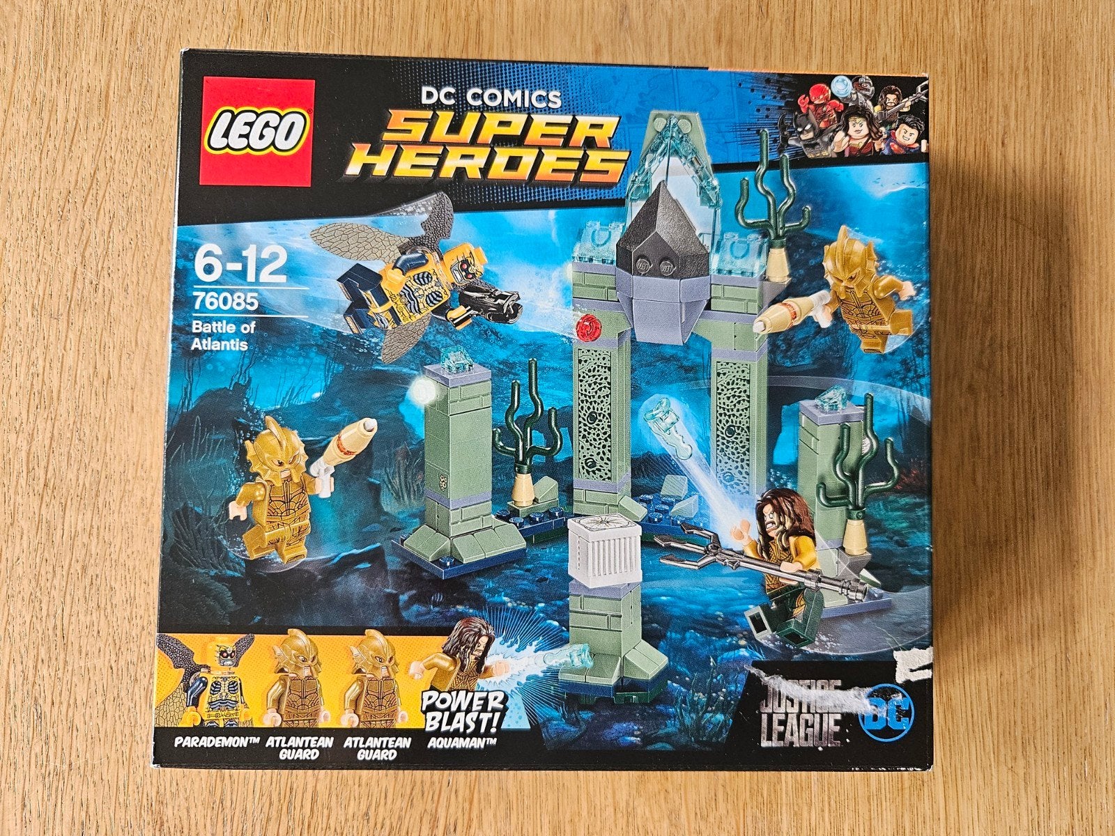 Lego Super Heroes 76085 Battle of Atlantis, nieuw in doos, Lego, Nieuw, Ophalen of Verzenden, Complete set