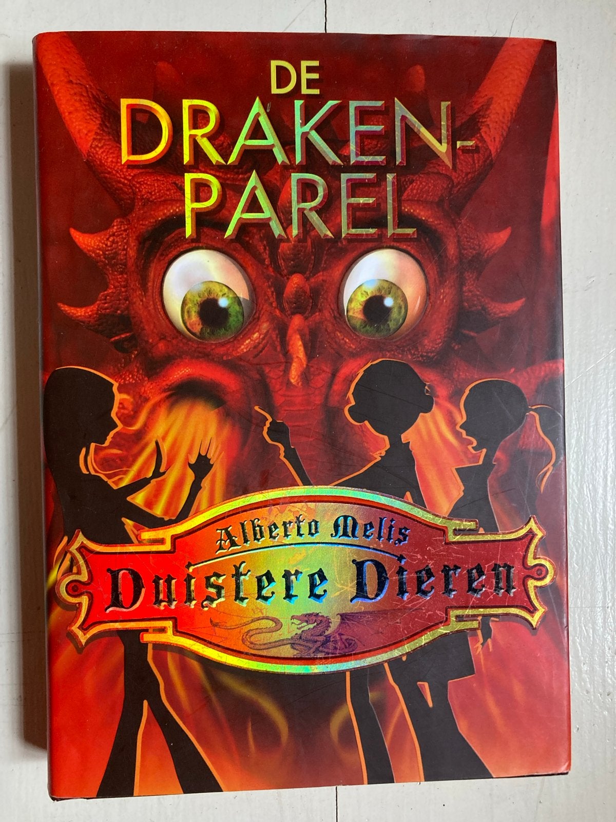 De Drakenparel: Duistere Dieren - Alberto Melis, Ophalen of Verzenden, Gelezen, Fictie