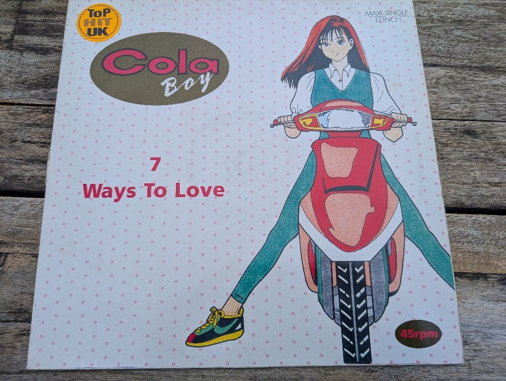 Maxi single - Cola Boy - 7 ways to love, Cd's en Dvd's, Vinyl Singles, Ophalen of Verzenden, Zo goed als nieuw, Dance en House