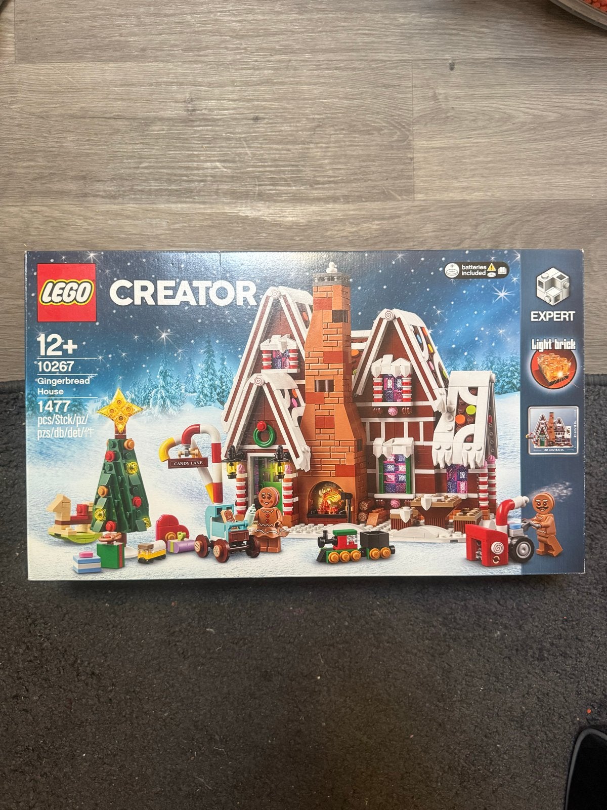 Lego Creator Expert 10267 Peperkoekhuis, Ophalen, Lego, Nieuw, Compleet