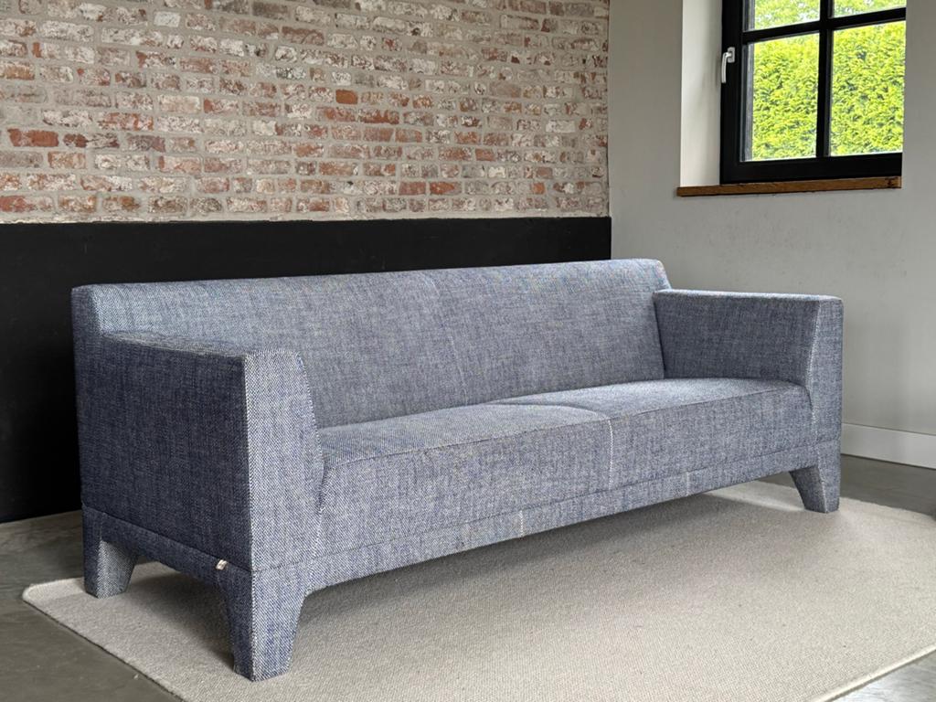 Leolux Pode Plot Bank - Stijlvol en Comfortabel, Huis en Inrichting, X, Verzenden, Driepersoons, 75 tot 100 cm