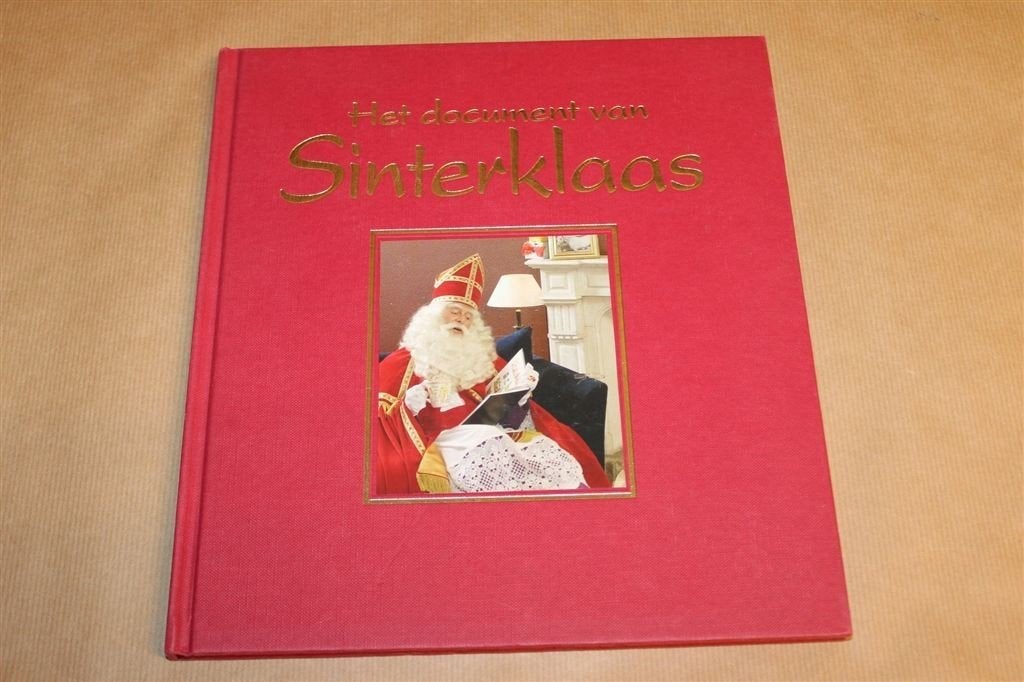 Het Document van Sinterklaas — Foto\'s & Verhalen, Gebruikt, -, -, Ophalen of Verzenden
