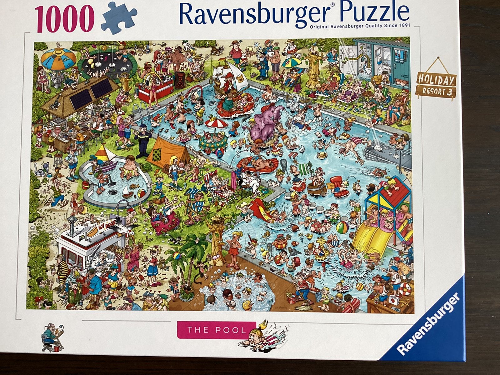 Ravensburger puzzel, Ophalen of Verzenden, 500 t/m 1500 stukjes, Zo goed als nieuw