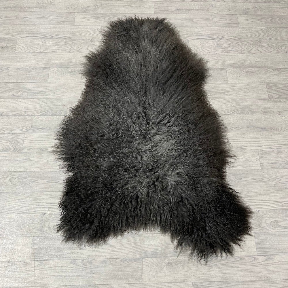 Schapenvacht Gotland grijs 130x85cm #578 | Lederstore, Landelijk, modern, Scandinavisch, industrieel, 100 tot 150 cm, Nieuw, 50 tot 100 cm