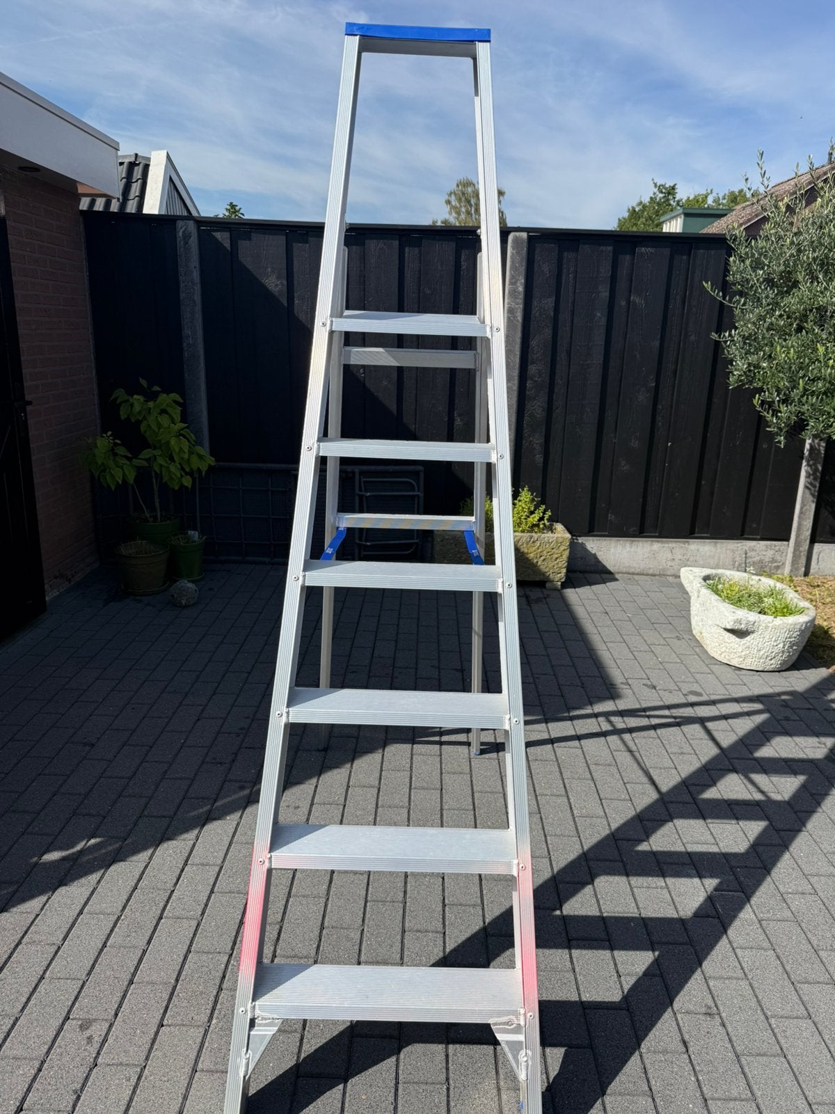 Solide Trap 6 treeds professioneel nieuw, Doe-het-zelf en Verbouw, Ophalen, Nieuw, Minder dan 2 meter