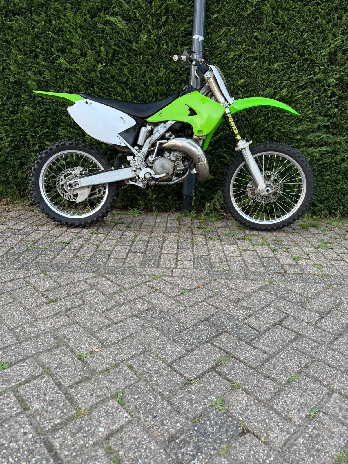 Kawasaki KX 125 2003 | Pro Circuit, Bedrijf