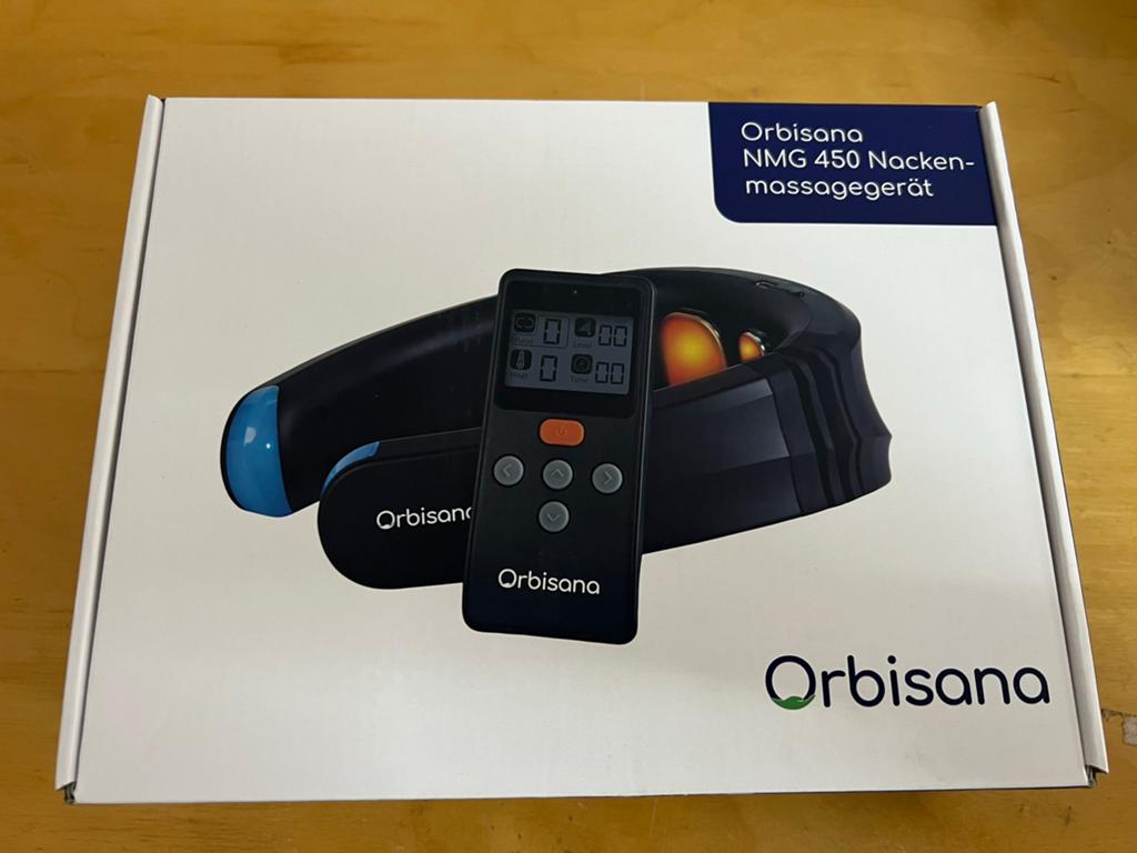 Orbisana NMG 450 Nackenmassageapparaat - Nieuw in doos, Ophalen of Verzenden, Nieuw, Apparaat