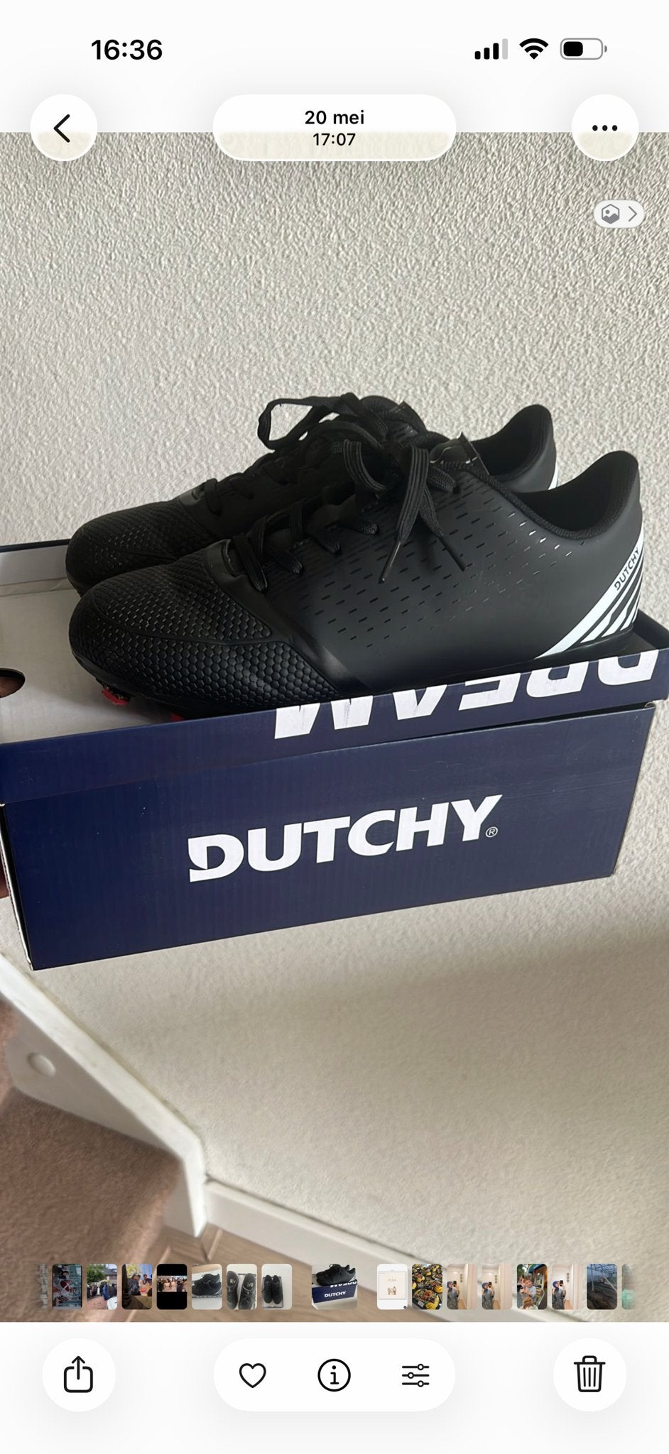 DUTCHY voetbalschoenen maat 37, Ophalen, Nieuw, Schoenen