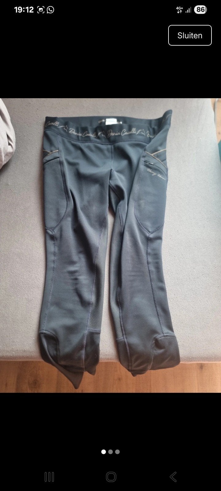 rijlegging denici cavalli, Ophalen of Verzenden, Dressuur, Onderkleding