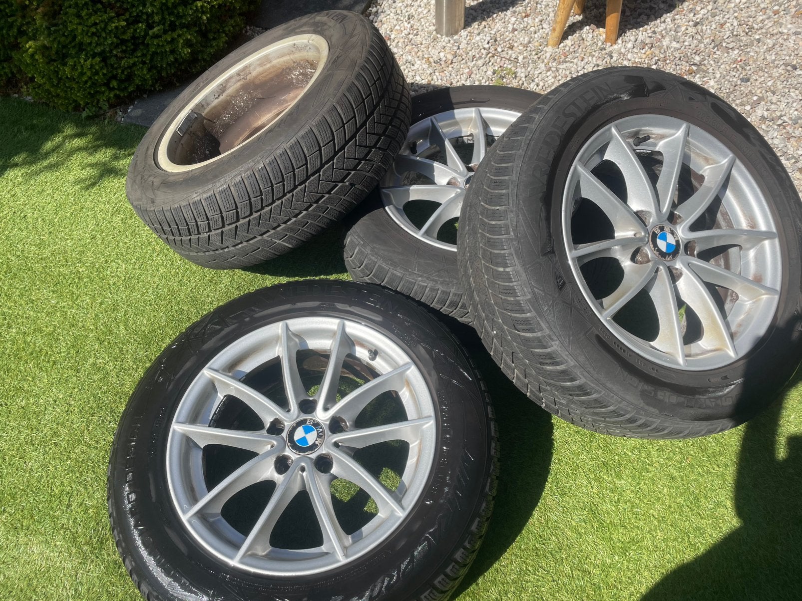 BMW velgen 17inch, Ophalen, Velg(en), 17 inch, Winterbanden