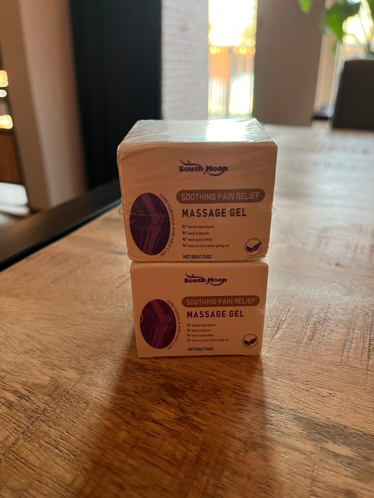| Nieuw | 2 x South Moon pain relief massage gel |, Ophalen of Verzenden, Nieuw, Overige typen