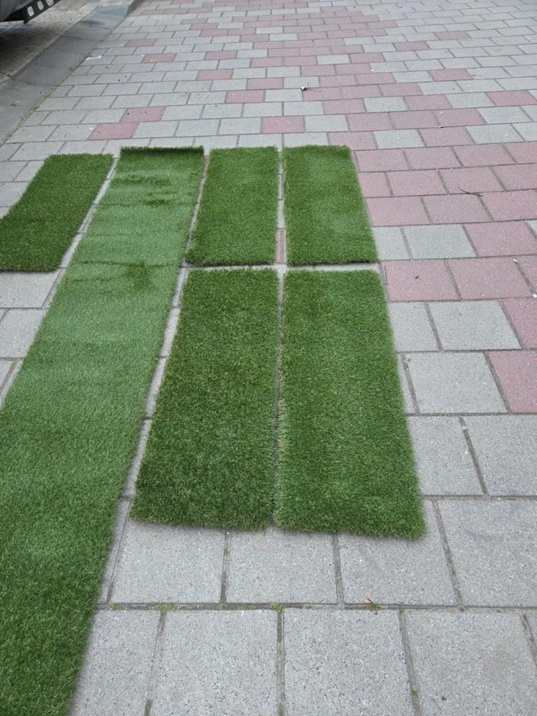 Kunstgrasmatten Delta Green 50mm - Topkwaliteit, Ophalen of Verzenden