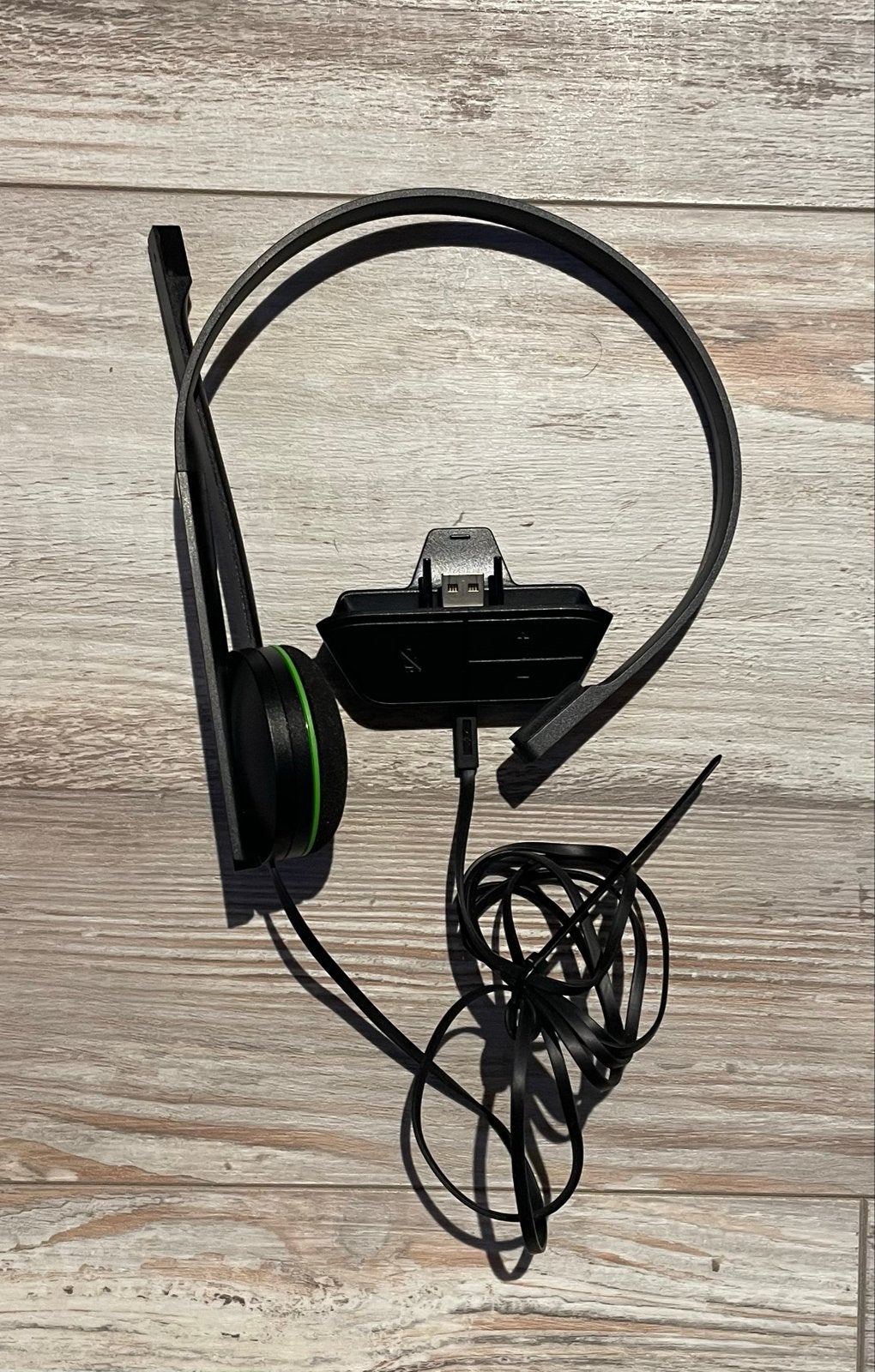 Xbox One Chat Headset met Adapter - Zo goed als nieuw, Ophalen of Verzenden, Zo goed als nieuw, Overige typen, Xbox Series S