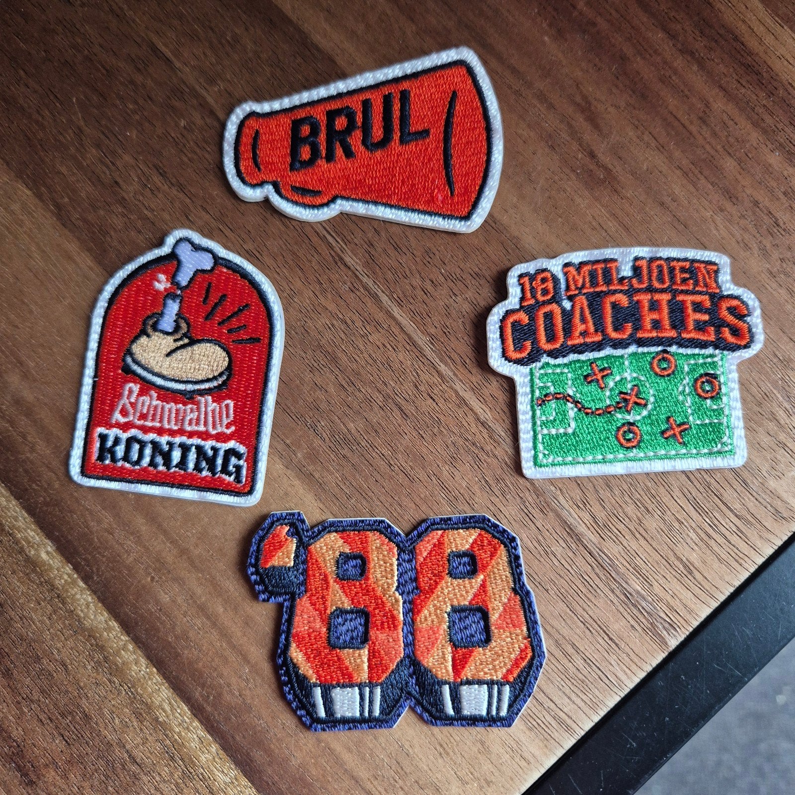 Jumbo emblemen ruilen, Verzamelen, Supermarktacties, Jumbo, Ophalen of Verzenden