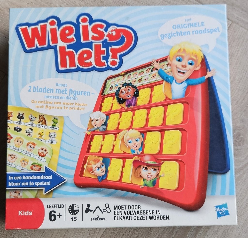 Spellenbundel (6 stuks) – Klassiekers & Educatief, Hobby en Vrije tijd, Ophalen of Verzenden, Gebruikt, Hasbro