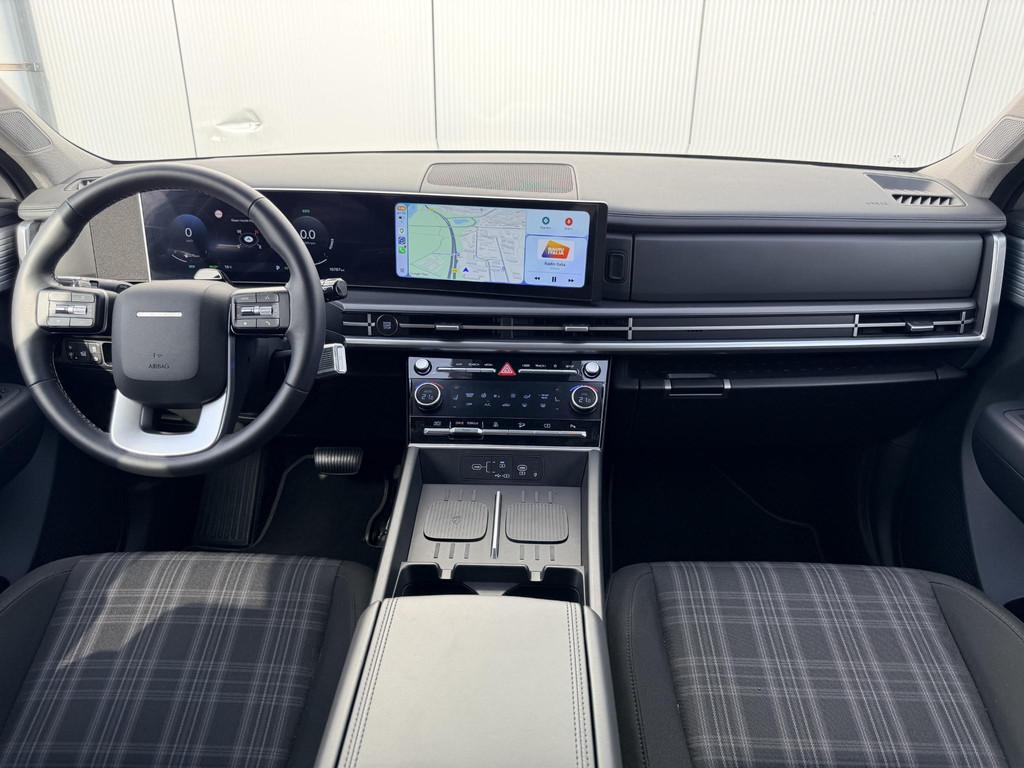 Hyundai Santa Fe 1.6 T-GDI PHEV Comfort Smart 4WD 7p Automaa, Auto's, Hyundai, Automaat, Gebruikt, Euro 6, 4 cilinders