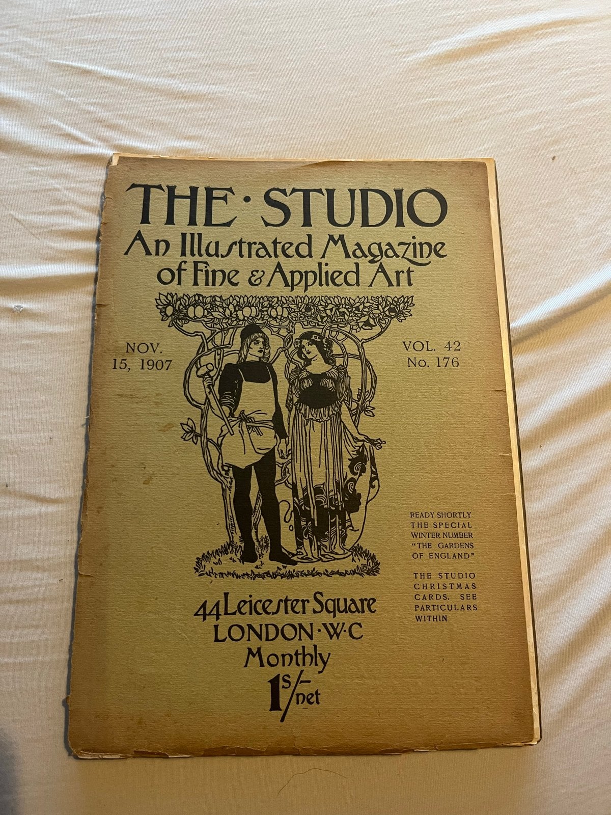 The Studio: Geïllustreerd Tijdschrift voor Kunst (Nov 1907), Ophalen of Verzenden