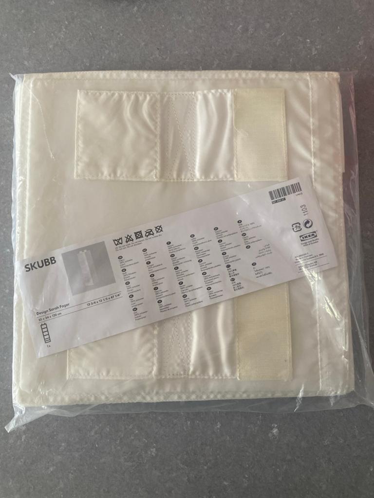 IKEA SKUBB Opbergvakken - Nieuw in verpakking, Met plank(en), Kunststof, 100 tot 150 cm, Nieuw