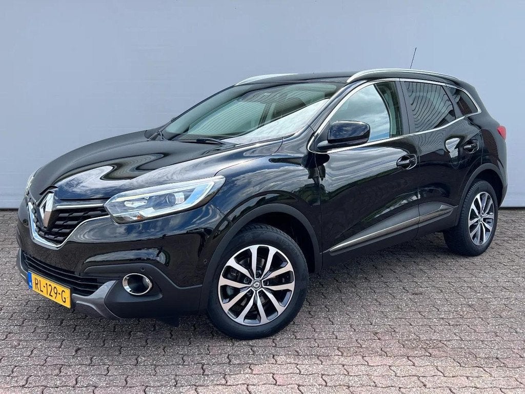 Renault Kadjar 1.2TCe 130 PK | Intens | 1e eigenaar! | Org N, Auto's, Voorwielaandrijving, Kadjar, Parkeersensor, 4 cilinders