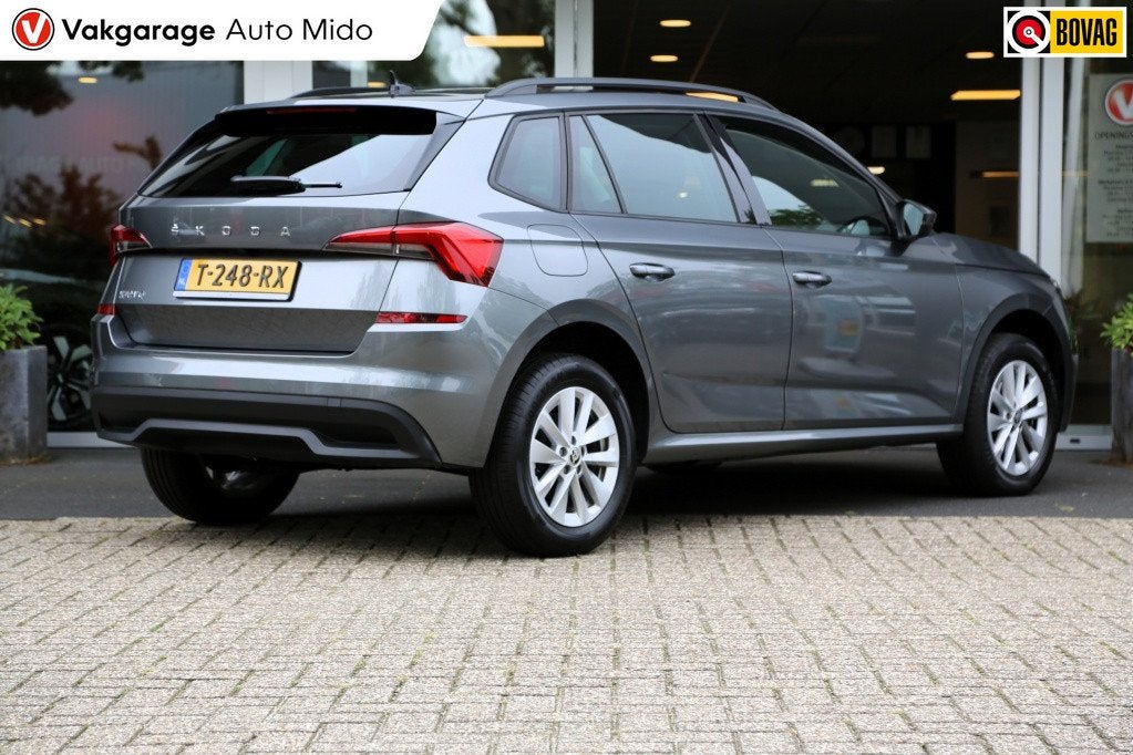Skoda Kamiq 1.0 TSI Business Edition | 1e eigenaar | LAGE KM, Auto's, Keurmerk '100% Onderhouden', Gebruikt, 610 kg, Origineel Nederlands
