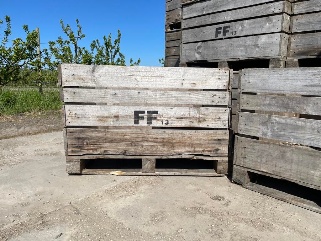 Houten kisten, Tuin en Terras, Haardhout, Minder dan 3 m³, Ophalen, Overige houtsoorten, Blokken