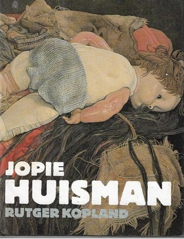Rutger Kopland Jopie Huisman, Ophalen of Verzenden, Zo goed als nieuw, Schilder- en Tekenkunst
