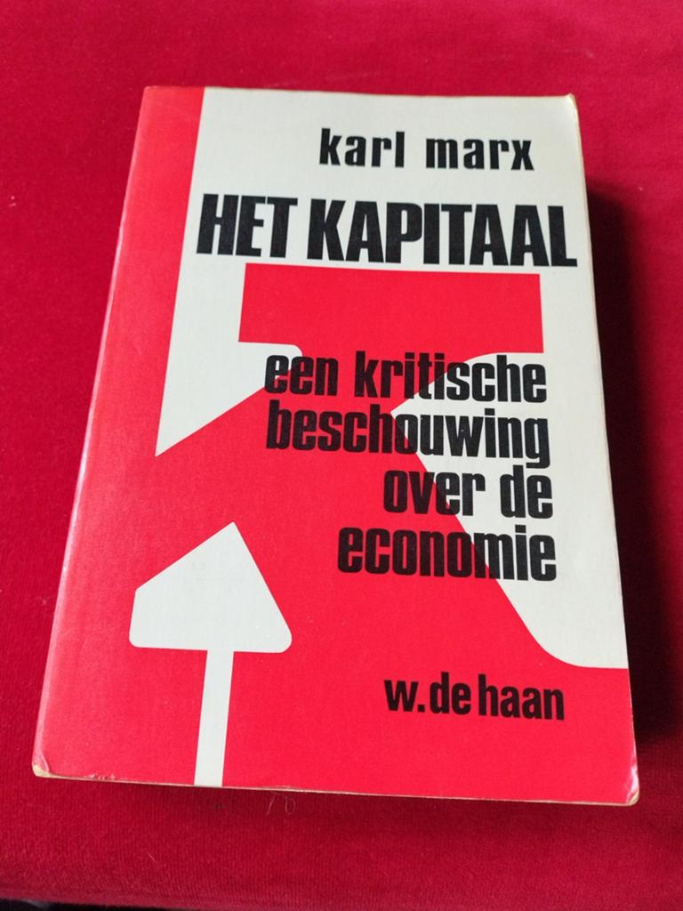 Het Kapitaal, Karl Marx, Gelezen, Maatschappij en Samenleving, Ophalen of Verzenden, Nederland
