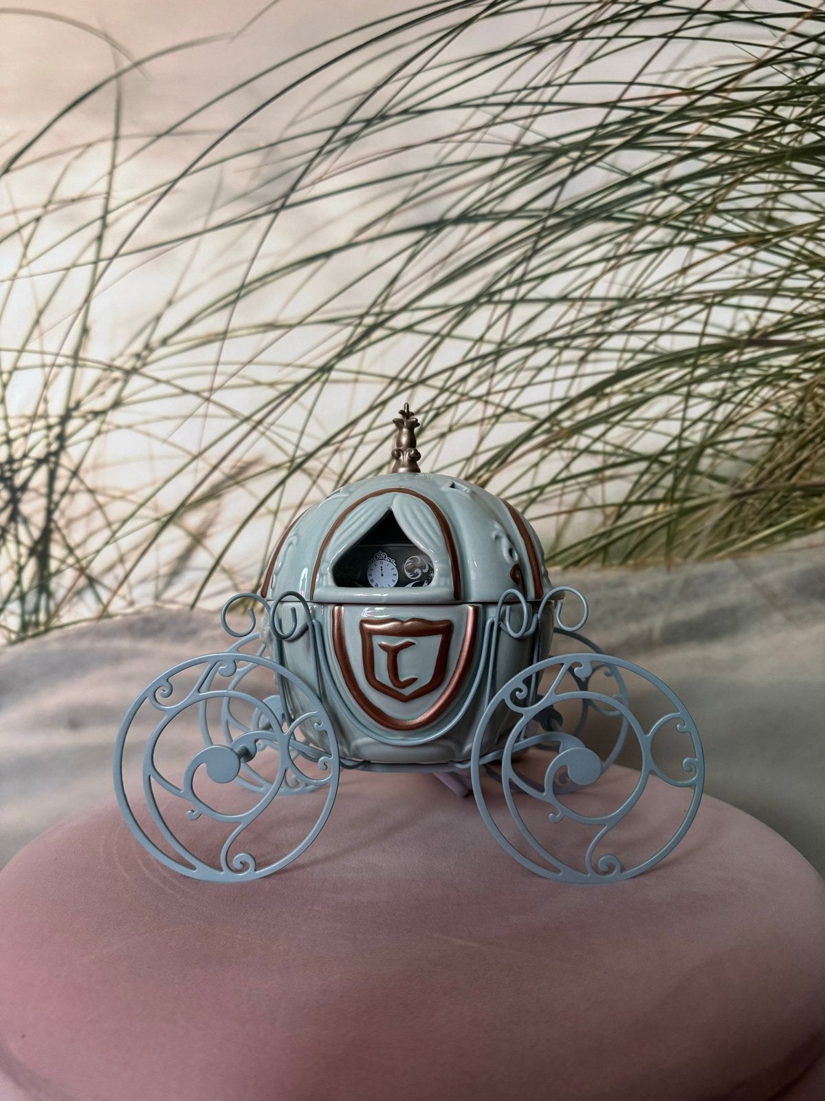 Scentsy Assepoester Koets wax Warmer - Disney Collectie, Ophalen, Nieuw, Blauw, Overige stijlen