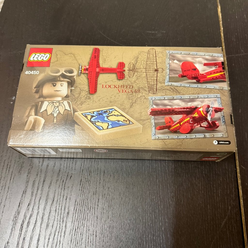 te koop: lego set 40450 - amelia earhart tribute nieuw, Lego, Nieuw, Icons, Complete set
