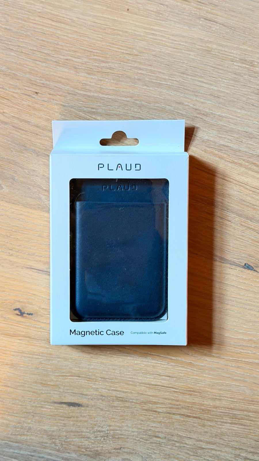 Plaud MagSafe Kaarthouder - Donkerblauw, MagSafe, Kaarthouder, Overige merken, Blauw