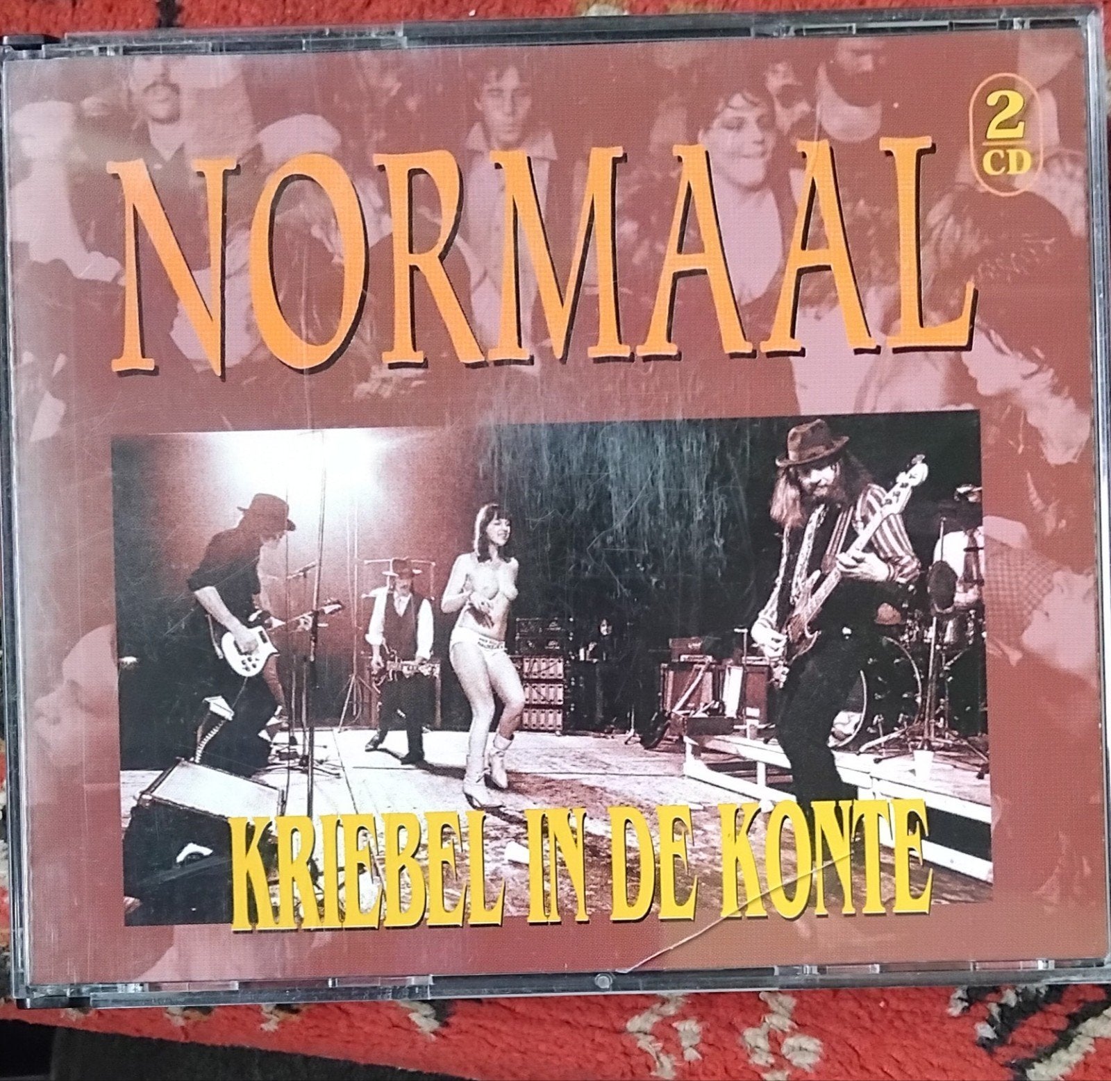 Normaal - Kriebel In De Konte (Zeldzame 2-CD uit 1998)", Ophalen of Verzenden, Zo goed als nieuw