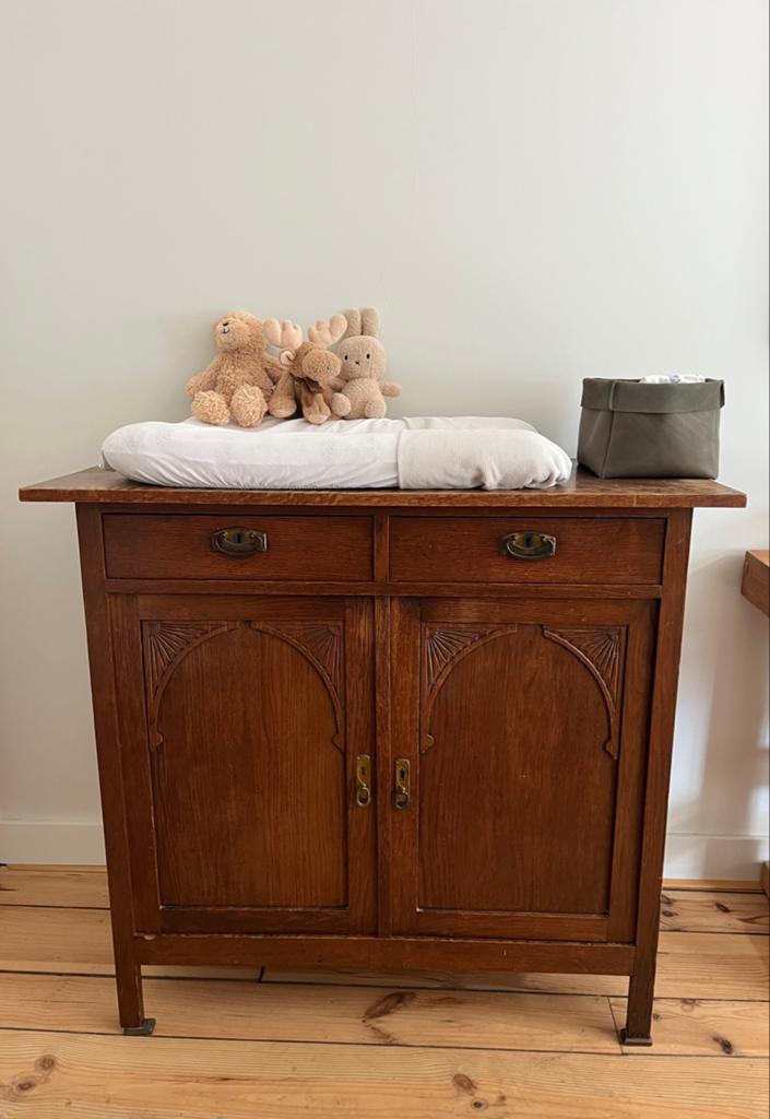 Oude antieke commode - vintage commode Amsterdamse School, Ophalen