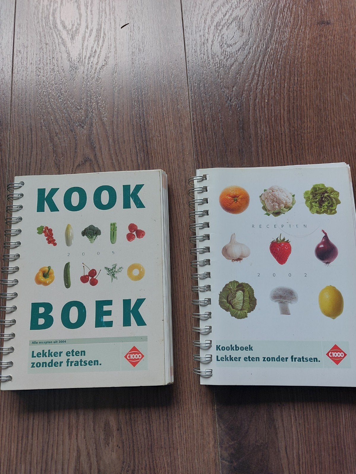 C1000 Kookboeken, Ophalen