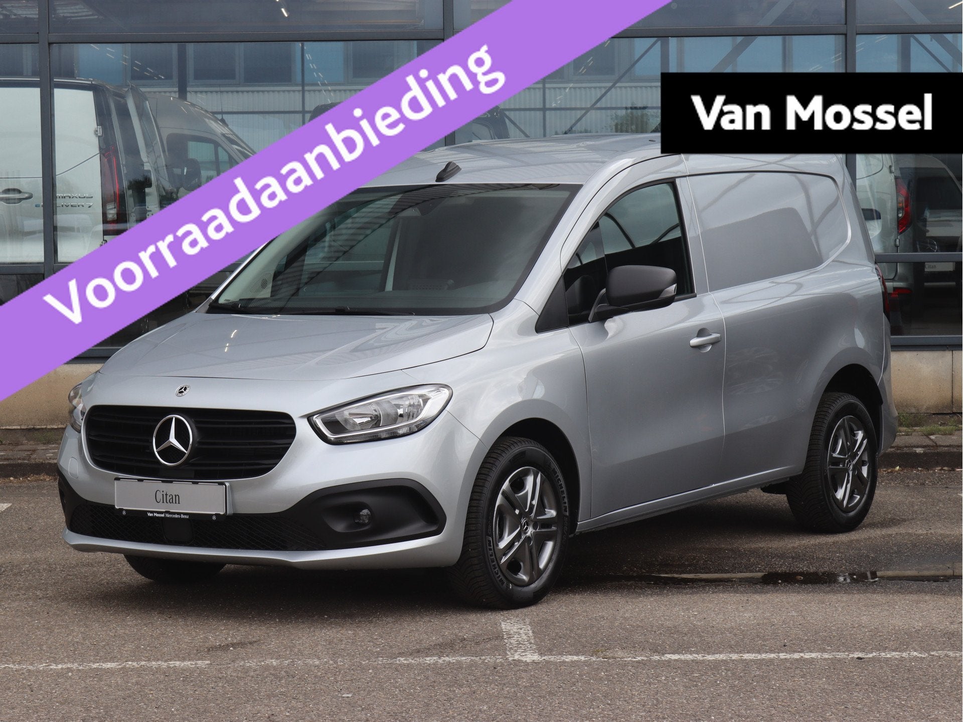 Mercedes-Benz Citan 108 CDI L1 Pro (bj 2026), Voorwielaandrijving, 12 maanden, Zwart, Mercedes-Benz