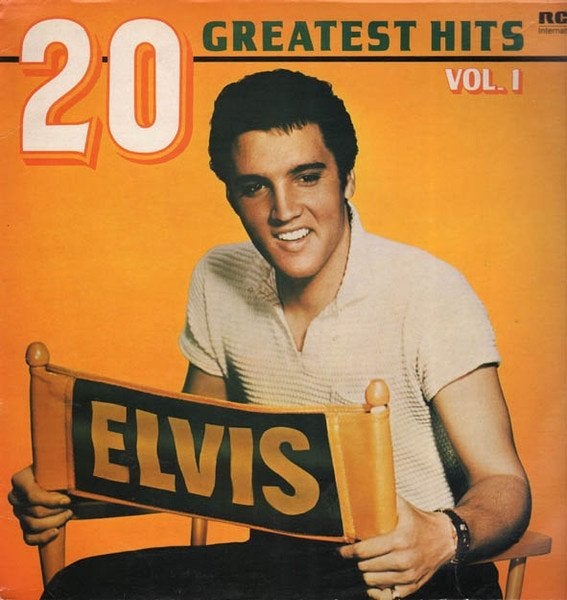 LP - Elvis Presley ‎– 20 Greatest Hits Vol. 1, LP, Gebruikt, Ophalen of Verzenden, Poprock