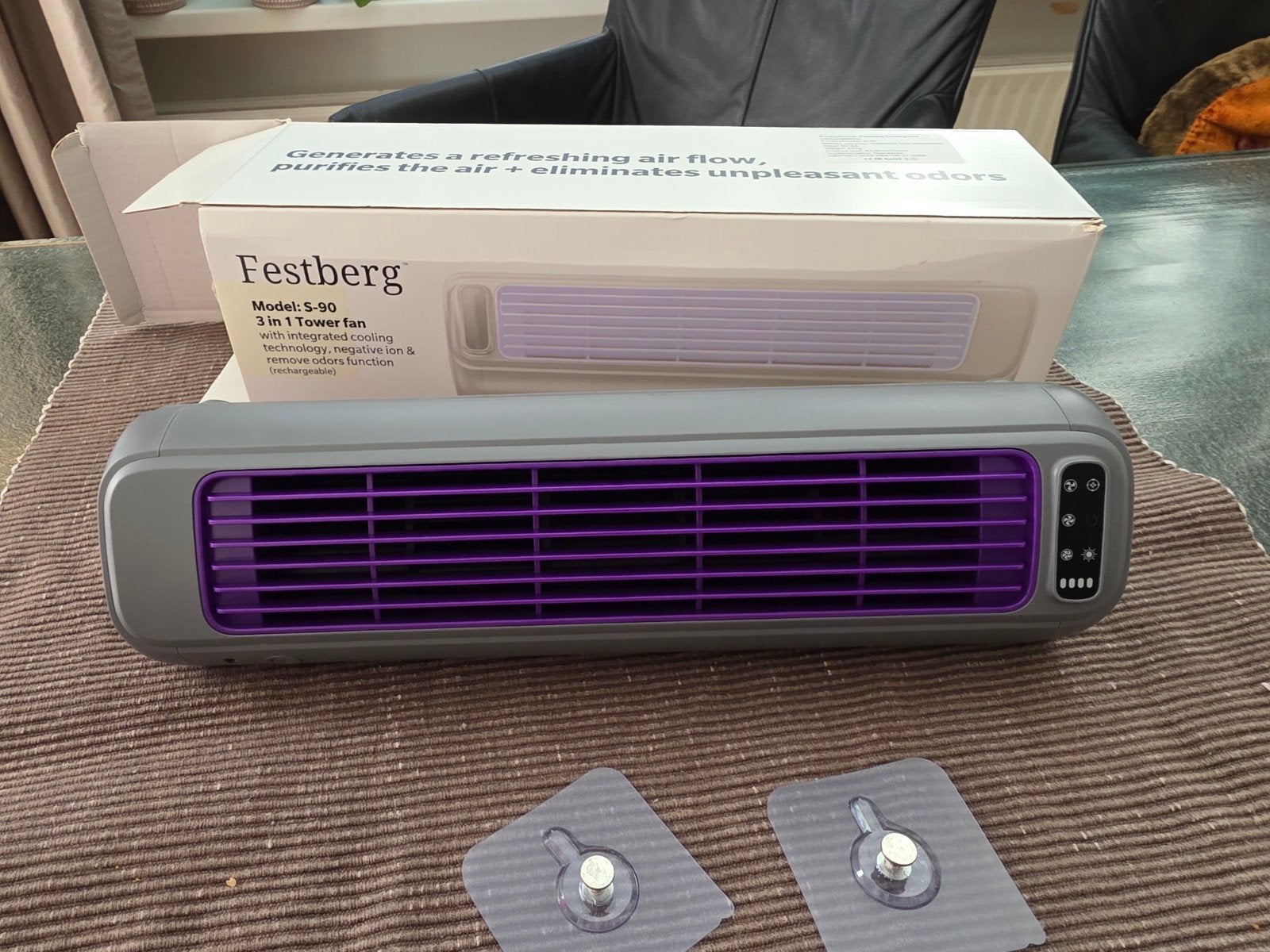 Nieuw 4x kleine airco's + koeling, ventilator, luchtopschone, Minder dan 60 m³, Nieuw, 3 snelheden of meer, Ophalen of Verzenden