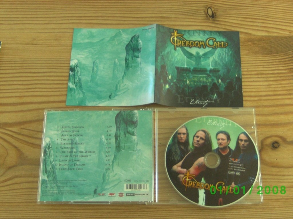 Freedom Call – eternity, Ophalen of Verzenden, Zo goed als nieuw, Album